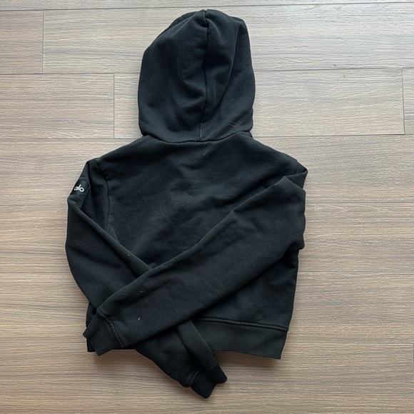 Alo cropped zip up hoodie - Picture 3 of 3